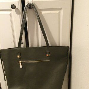 Moda Luxe Lenoral Whipstitch Detail tote